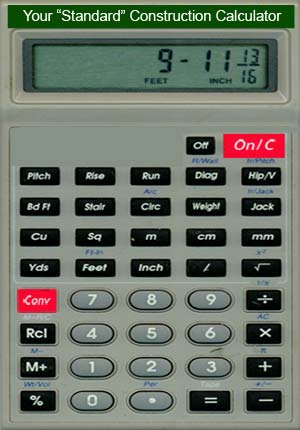 construction calculator