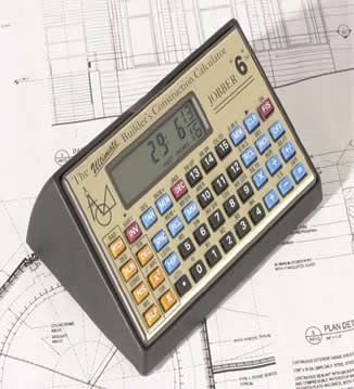jobber construction calculator desktop holder
