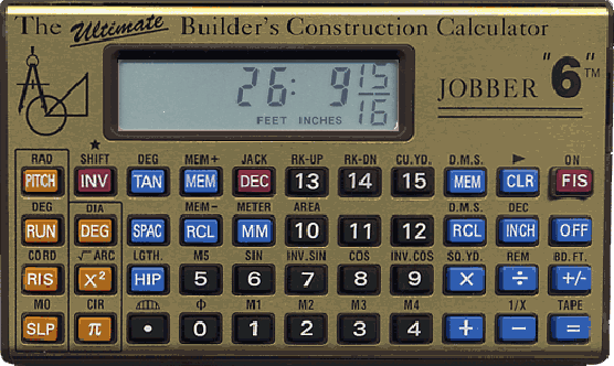 Jobber 6 - The ultimate metric conversion calculator