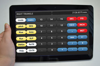 Jobber X Pro on your tablet